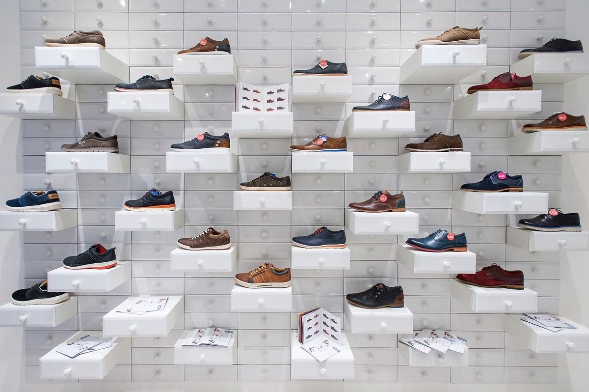 shoe shop