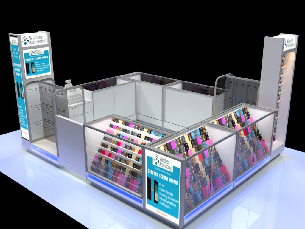 kiosk