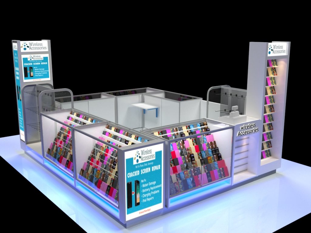 kiosk