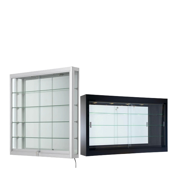 Wall display window