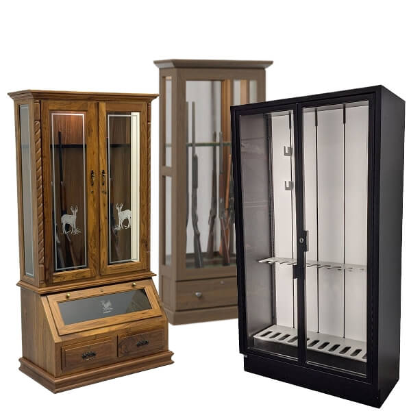 wooden display