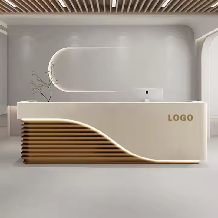 wooden desk