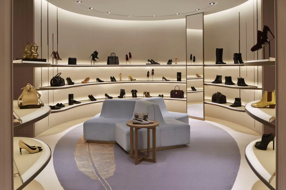 shoe shop design