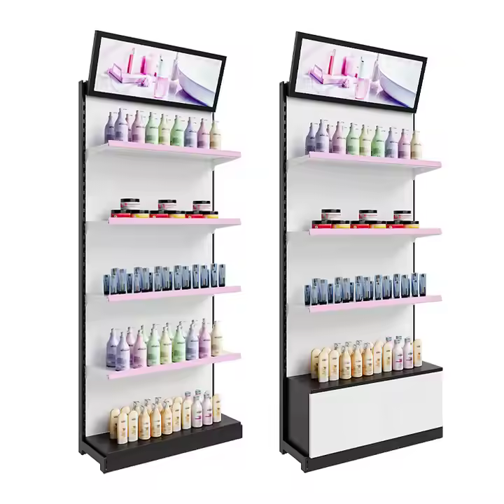 cosmetic racks