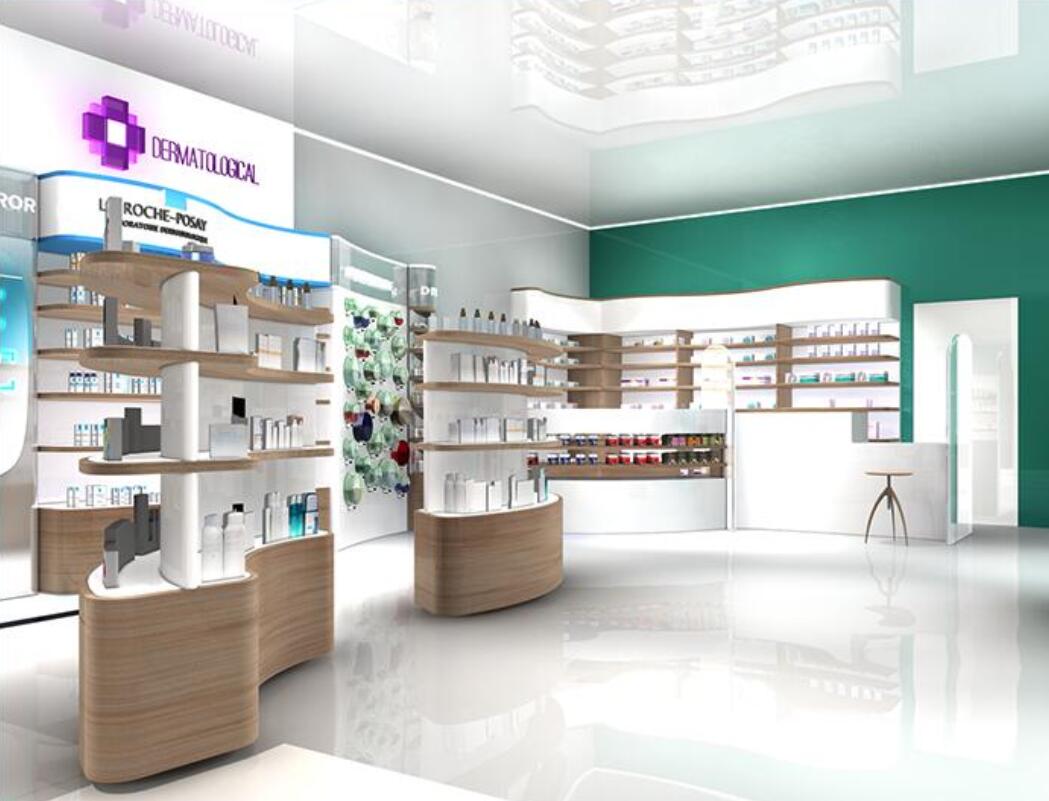 pharmacy racks