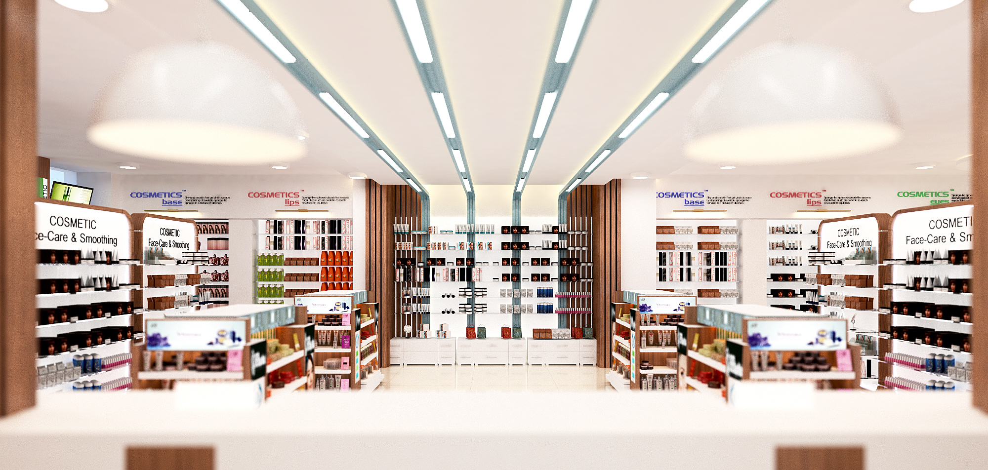 shoe shop display cabinet
