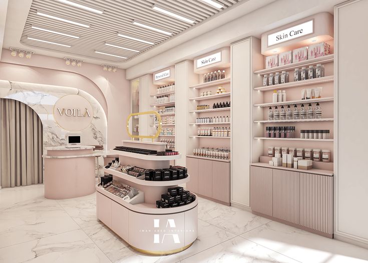 cosmetic store design