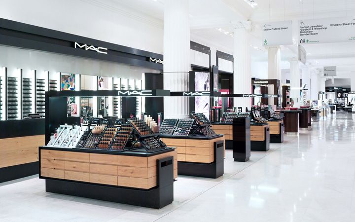 makeup store design