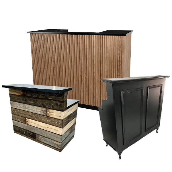 hair salon barber shop reception desk