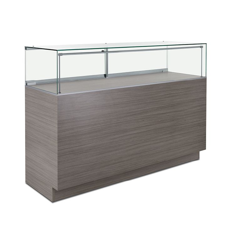 jewelry counter showcase