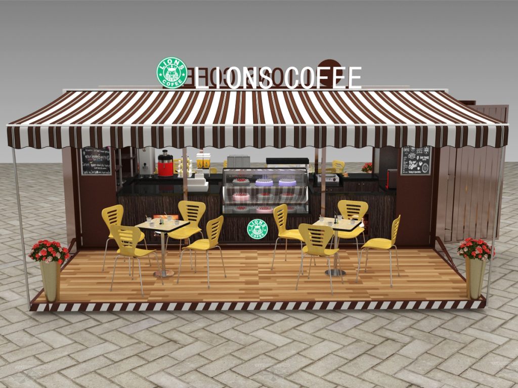 coffee kiosk