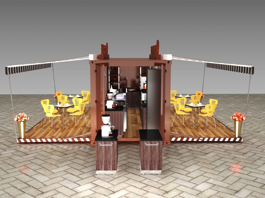 coffee kiosk