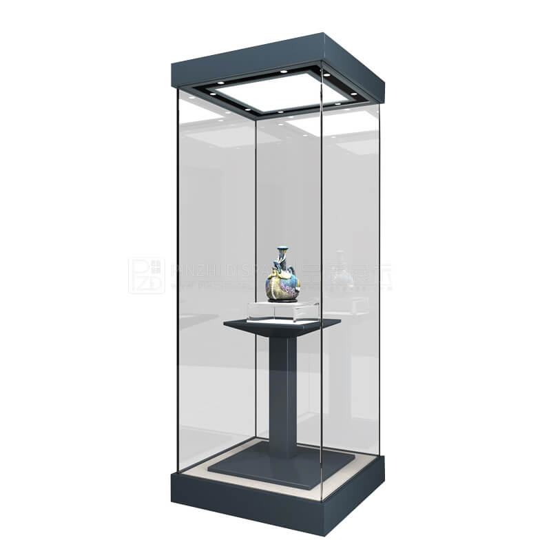 antique display showcase