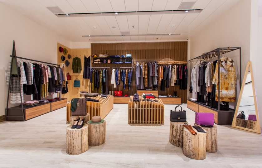 fashion boutique store