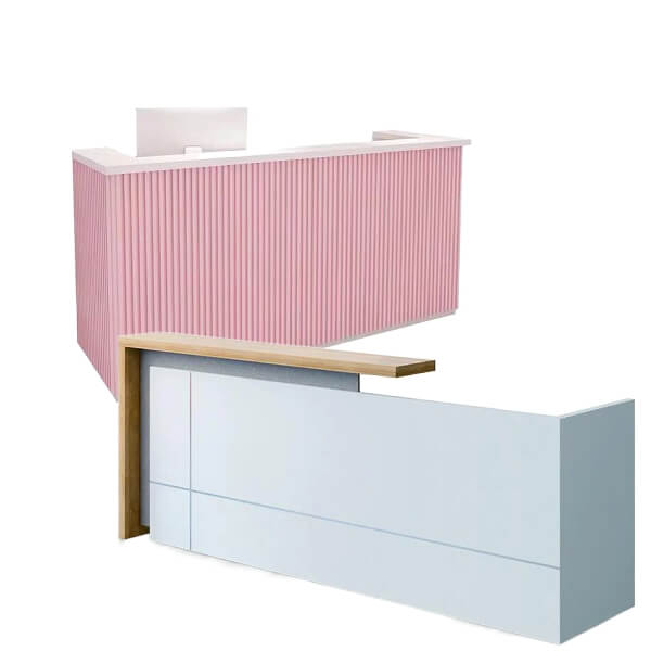 straight desks