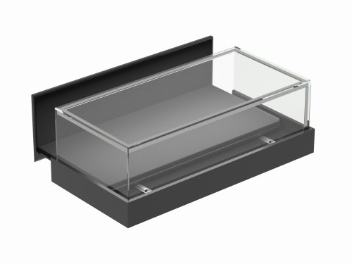 Lockable Display Case