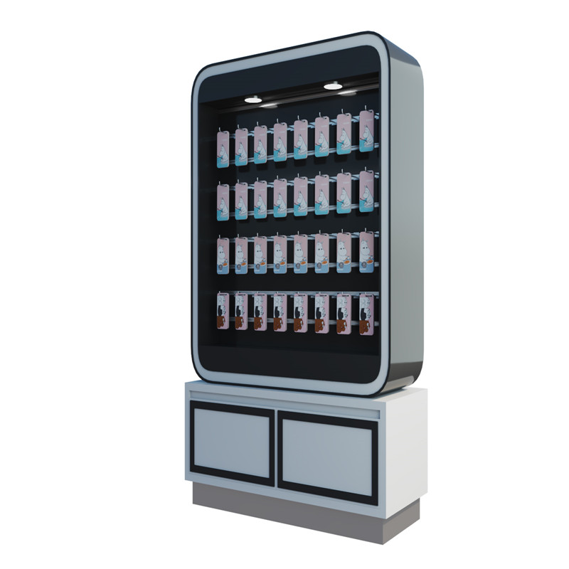 phone display cabinet