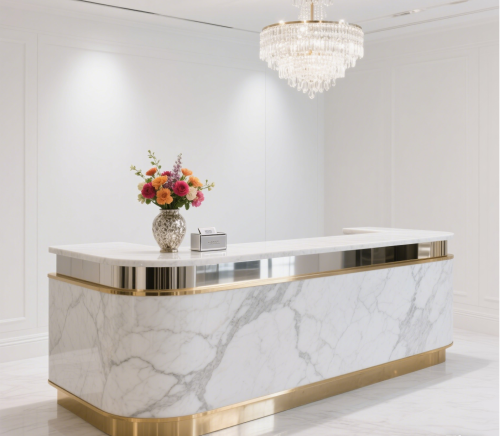 reception desk
