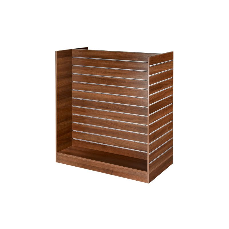 wooden display stand
