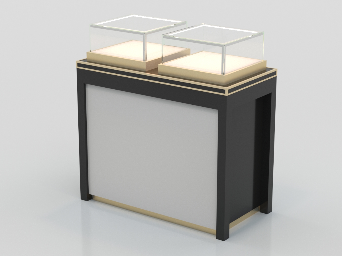 Climate-Controlled Display