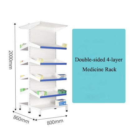 metal display stand