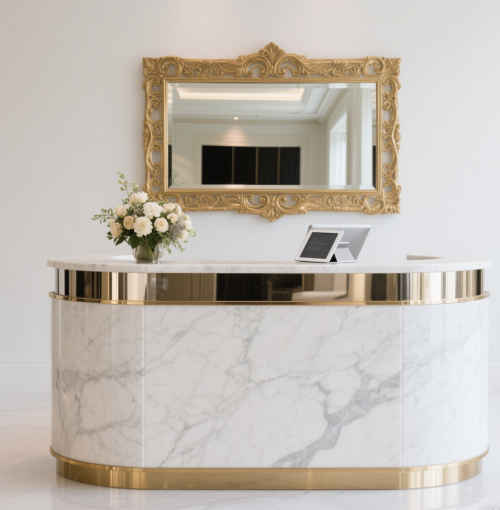 receeption desk