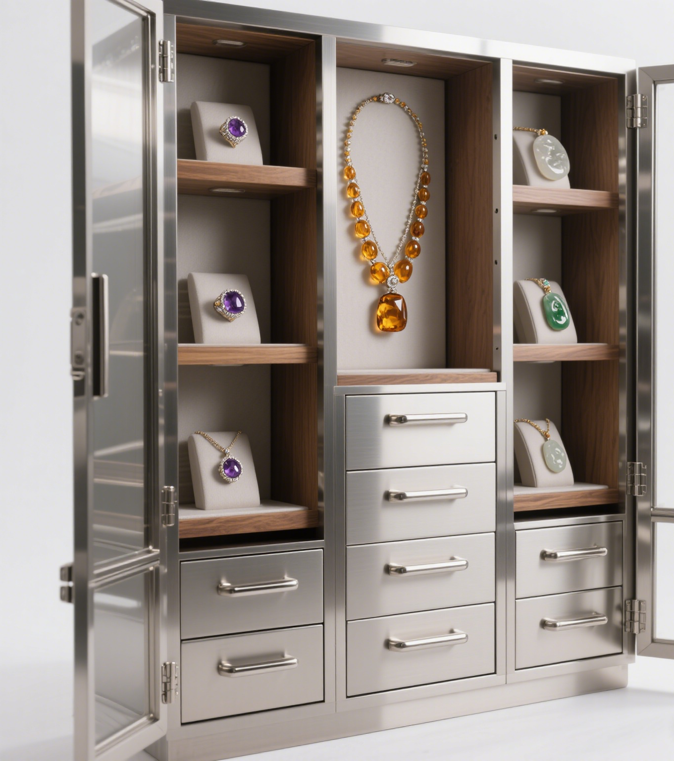 Glass Display Cabinet