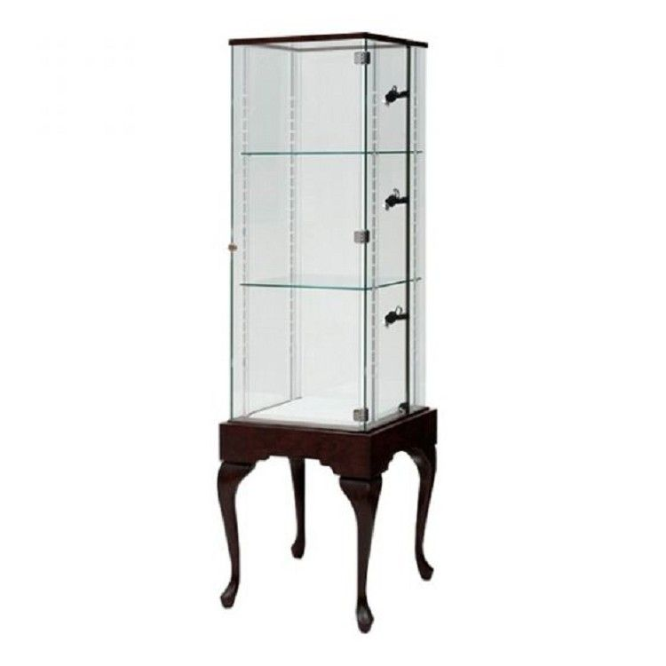 solid wood display case
