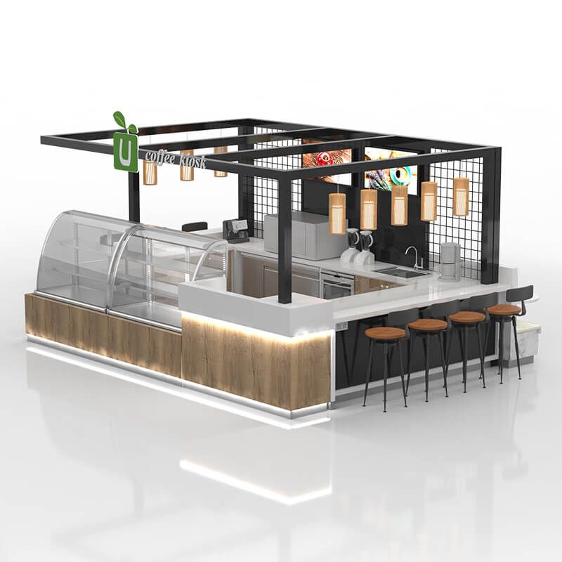 coffee kiosk