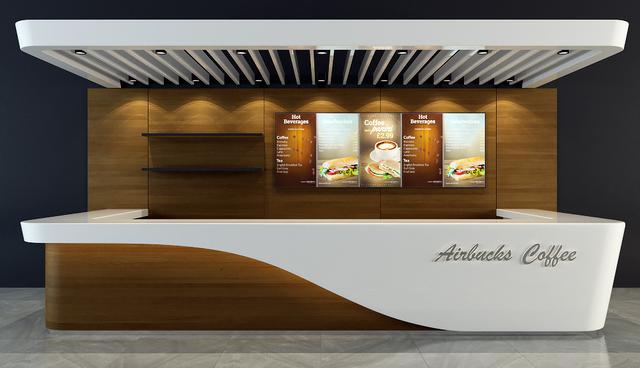 mall kiosk