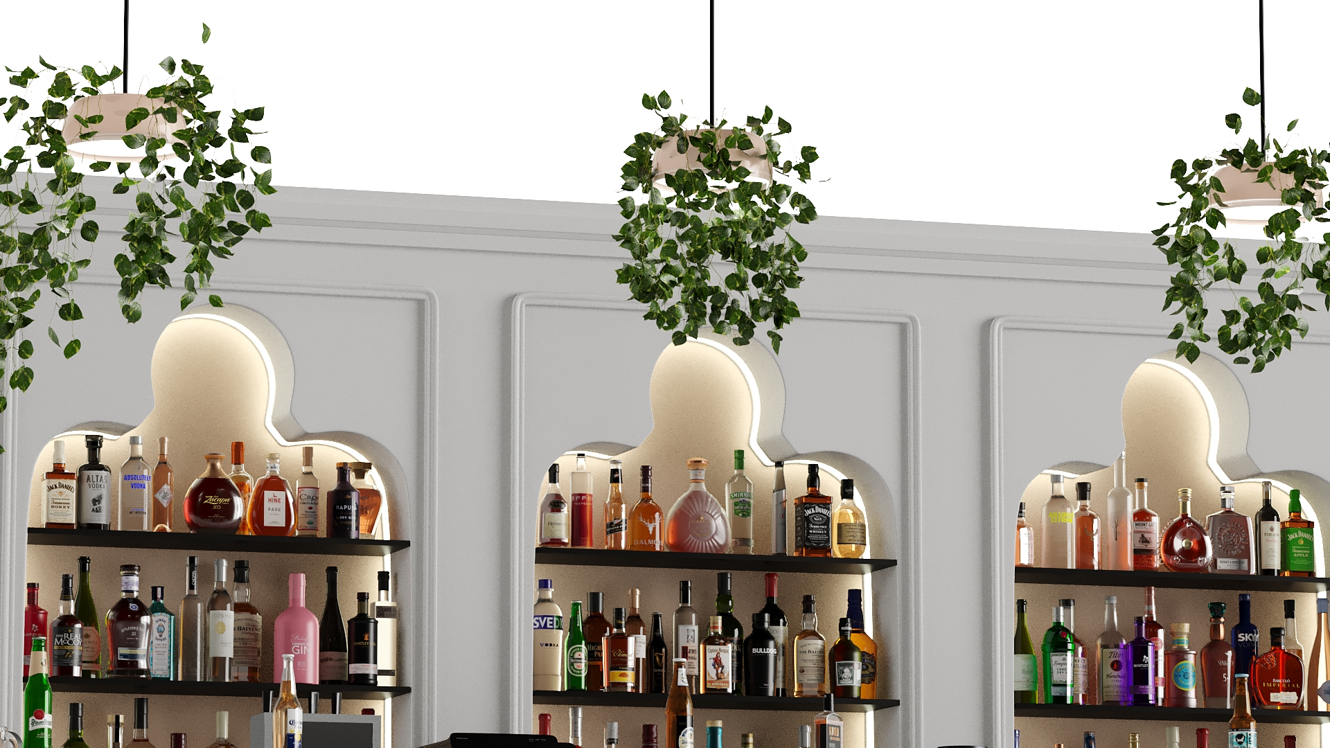 cosmetic display