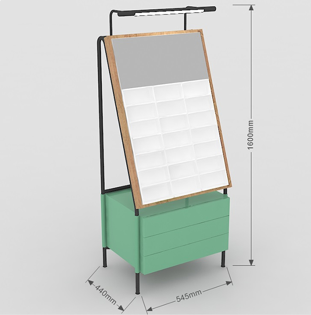 green display stand
