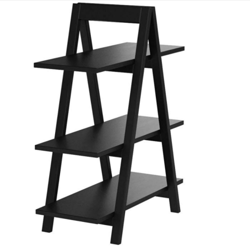 Triangle display rack