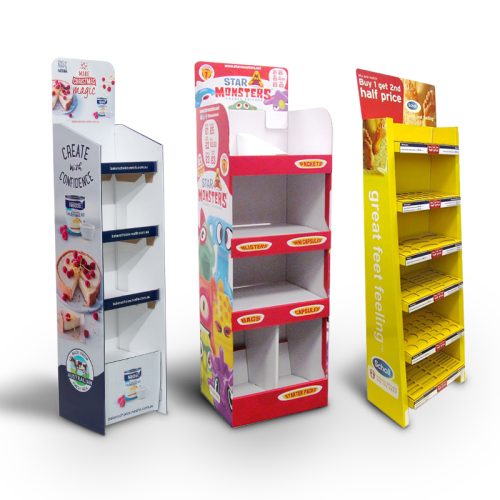 Snack shop display rack