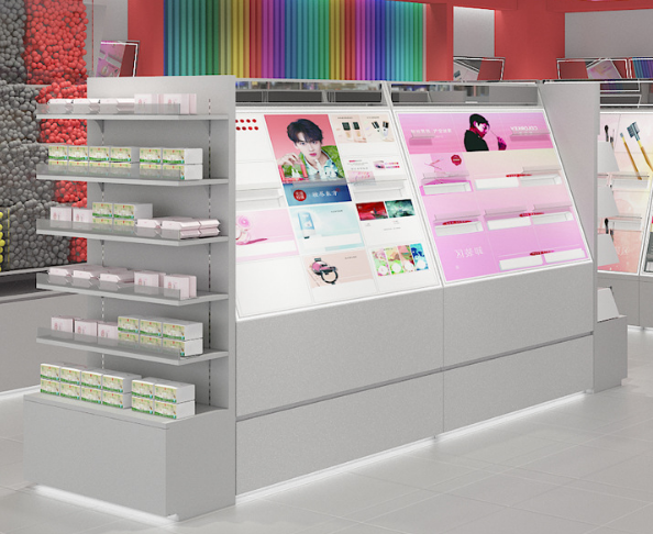 Pharmacy rack design & medicine store furniture for sale - Image 3