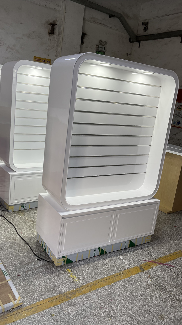 display cabinet with led light