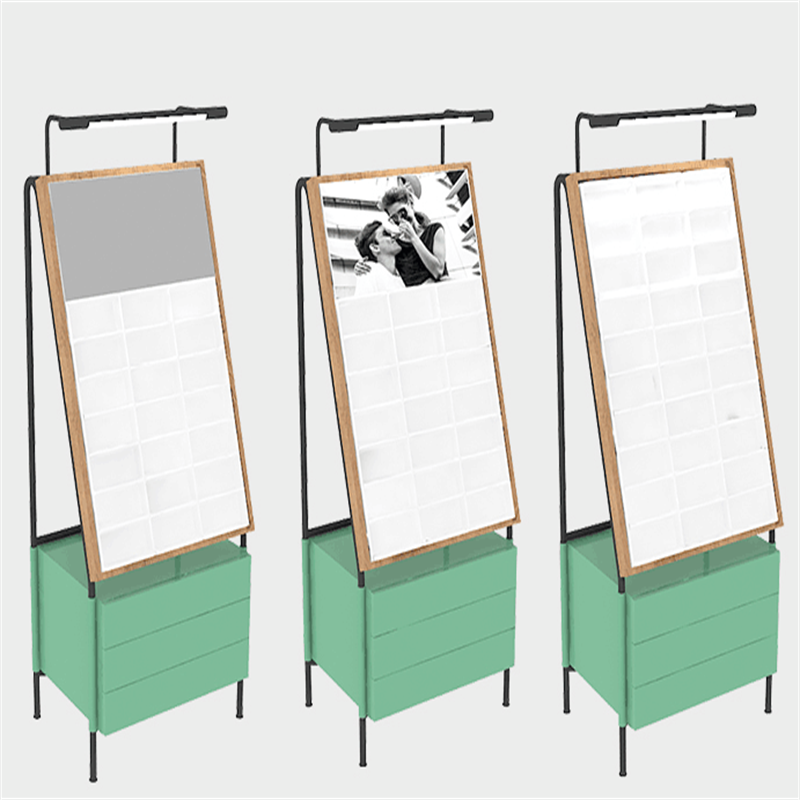 metal display stand