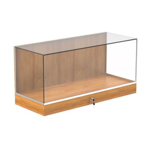 Lockable display case