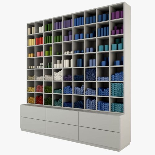 Gridwall display Racks