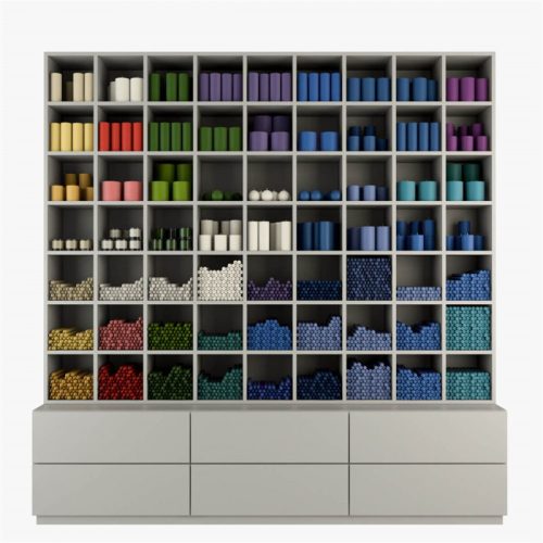 Gridwall Rack