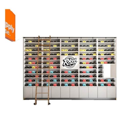 hat display shelf