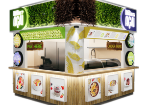 outdoor snack booth