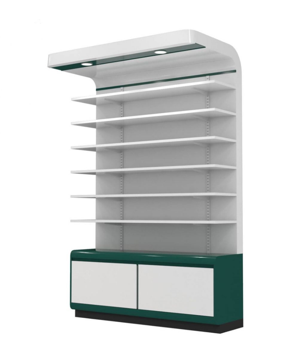 Pharmacy display rack