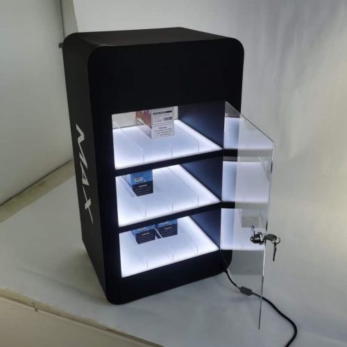 e-cigarette display counter