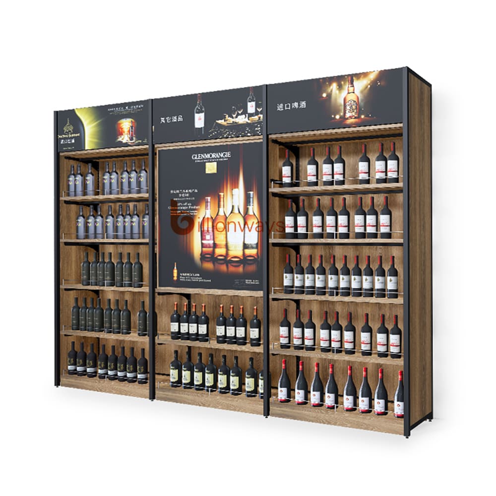 wine display shelf