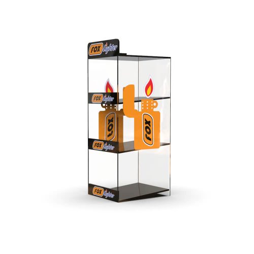 vape acrylic display