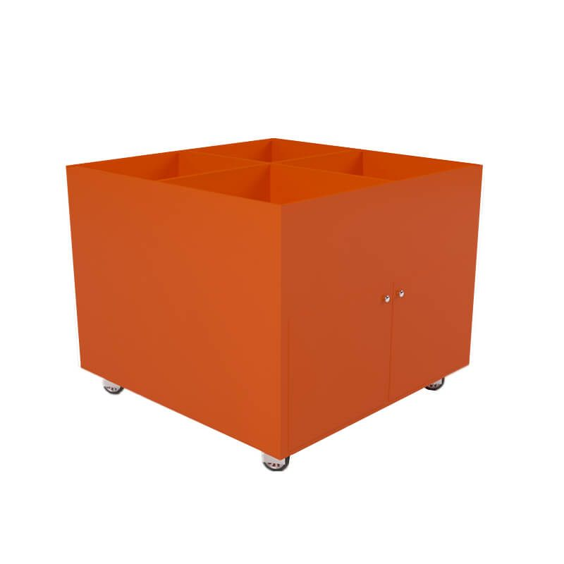 orange dump din