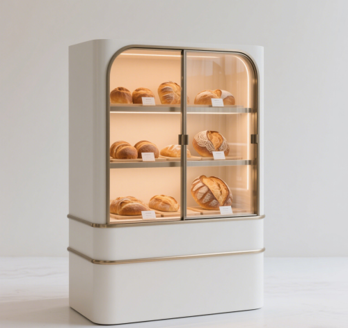 bread display case