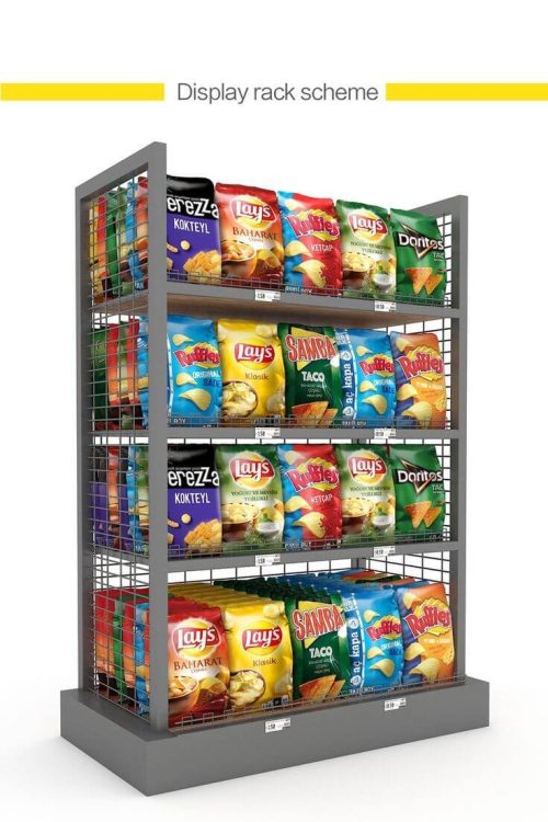 retail display cabinet