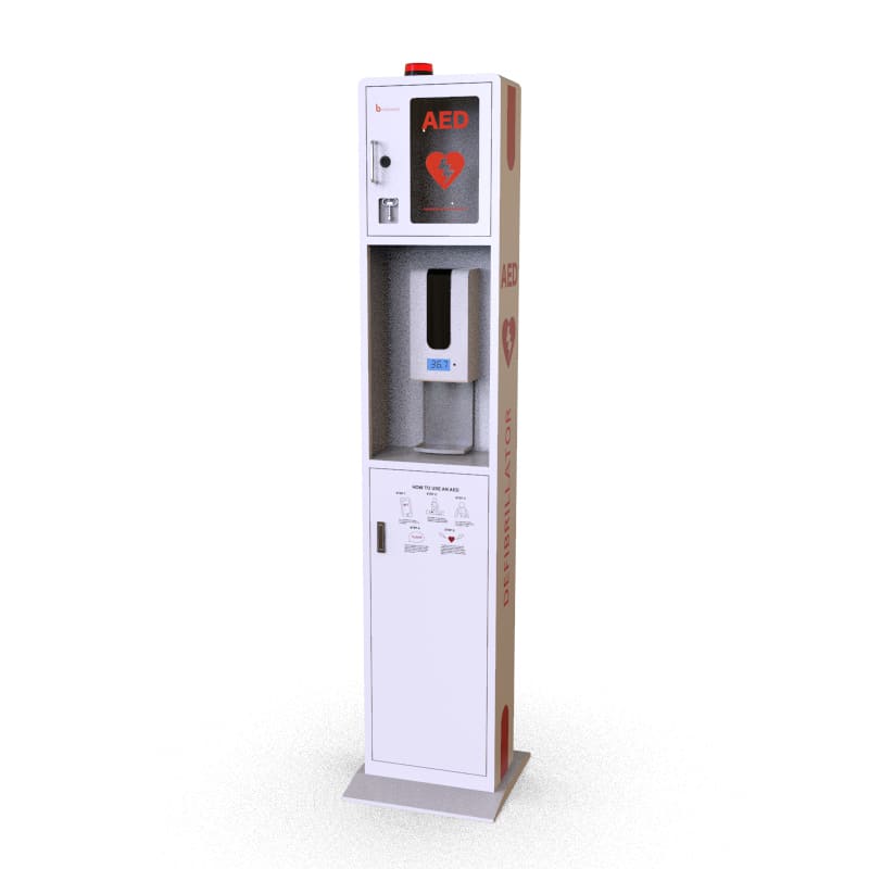 AED stand